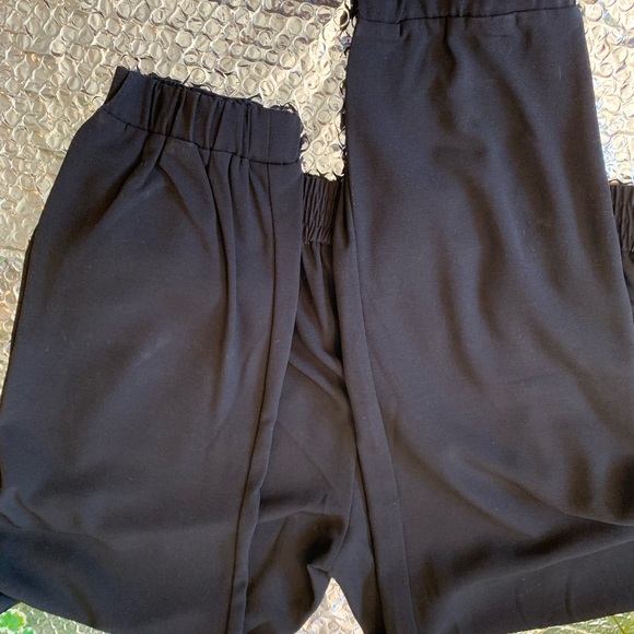 Boston Proper Haram Pants Black Medium. Like new - Picture 5 of 12
